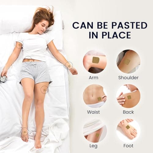 60PCS Sleep Patches for Adults, Extra Strength Natural Formula,Cruelty-Free Patches Promotes Restful Sleep for Men & Women,Travel, Shift Work & Bedtime Wind-Down — view 4