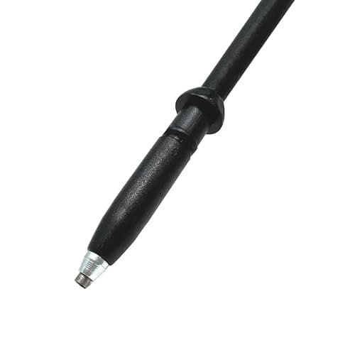 WALX PRO Total Body Walking Poles – Lightweight Adjustable Alloy Trekking Poles with Cork Ergo Grip, 15° Impulse Bend & External Lock – Fitness, Hiking, Nordic Walking & Rehab Use - 120-130cm — view 3