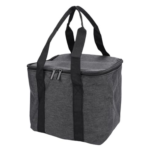 Cryfokt Compact Blender Storage Bag for Fit & Personal Blenders Travel Carry Case with Compartments for Cup Blade Lid Charger Oxford Cloth Tear Proof Splash Proof Lightweight Portable — view 4