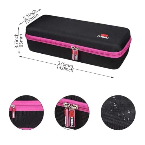 FBLFOBELI Steamer Case for Jack & Rose/DRFLASH/FEPPO/Nesugar/Ilake/Kssvzz — view 6