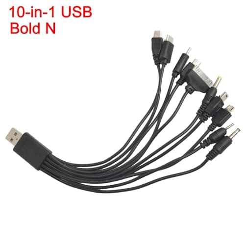 Serenophile 10 in 1 USB Charging Cable,Multi-function Connector,for Nokia,Samsung,Sony,Motorola,Portable Travel Charger for Multiple Devices — view 4