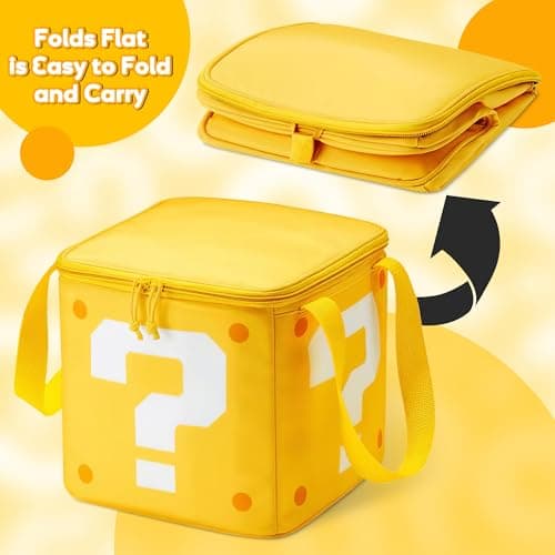 GwaOery Cooler Bag Insulated Picnic Thermal Food Delivery Bag,10L — view 4