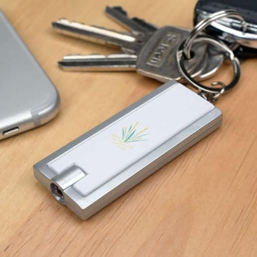 Azeeda 'Wedding Day Blessings' LED Keyring Torch (KT00045817) — view 2