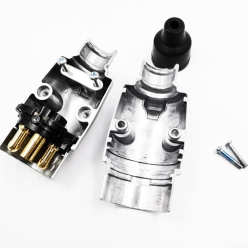 Galvanised Copper Contact Trailer Adapter 13 to 7 Pin — view 2
