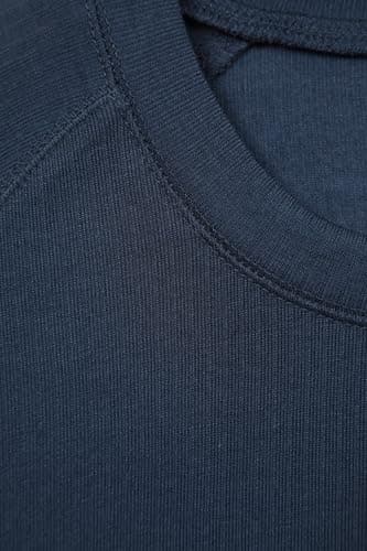 Mountain Warehouse Talus Mens Isotherm Base Layer Top Navy (Ro M — view 6