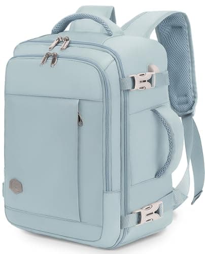 VANKEV 40x20x25 Ryanair Cabin Bag Underseat Travel Backpack Hand Luggage