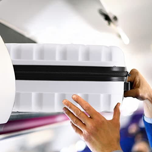 Flight Knight Set of 3 Lightweight 4 Wheel ABS Hard Case Suitcases Cabin & Hold Luggage Options Approved for Over 100 Airlines Including easyJet, British Airways, Ryanair, Jet2 & Many More — view 5