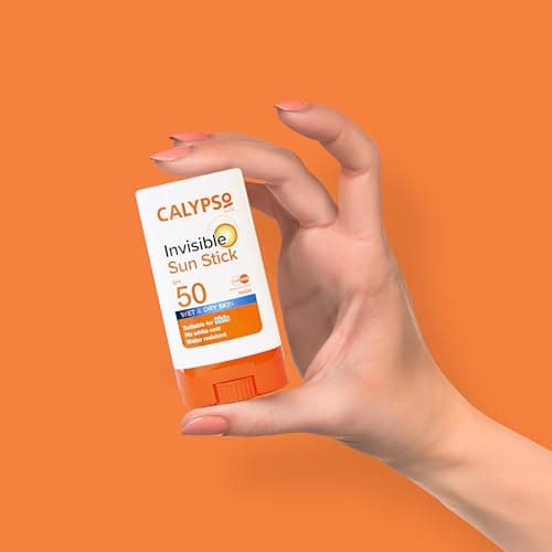 Calypso Invisible Sun Stick, SPF50 Sun Protection for Wet and Dry Skin- 15g — view 6