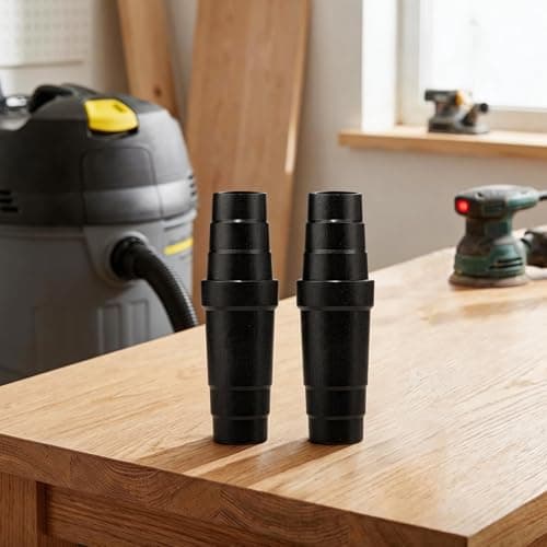 PureSphere 2-Pack Vacuum Hose Adaptors, 31.5-45mm Universal Dust Extractor — view 5