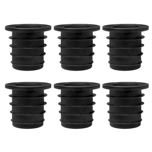 1/6Pcs Silicone Liquor Pourer Adapter Liquor Pourer Spout Dust Covers Up to 1 Inch/25mm Neck Extra Large Universal Olive Oil Wine Bottle Pour Spout Convertor Connector Kitchen Gargets (6)