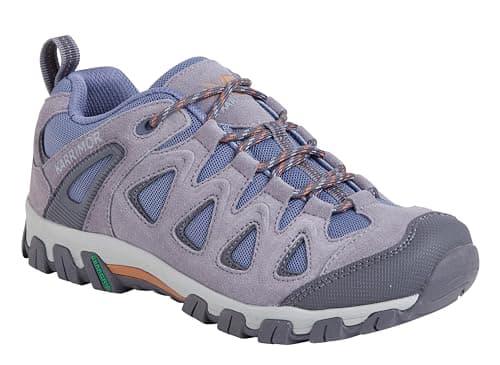 Karrimor Supa 5 Ladies, Women’s Rise Hiking Boots, Grey/Orange, 7 UK (41 EU)