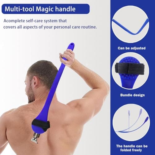Stealth Back Shaver Hair Removal and Body Shaver Shave Wet Or Dry — view 6