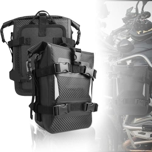 Efficient motorcycle bag motorcycle touring bag quick release protective storage bike dry — view 2
