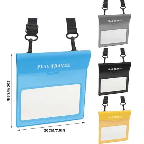 Tablet Sleeve for Travel and Outdoor Use, Yellow — view 3