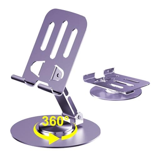 GOZOPO Foldable Phone Stand for iPhone 17 16,All Smartphones,Tablet 4-10"