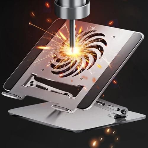 Laptop Riser Portable Carbon Steel Mount — view 3
