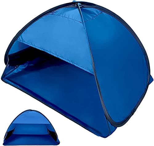 Namvo Mini Sun Shade Tent with Zip Closure for Beach Picnic and Camping