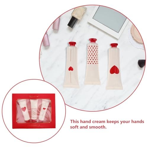 3pcs Travel Size Hand Cream Set for Women, Non Greasy — view 3
