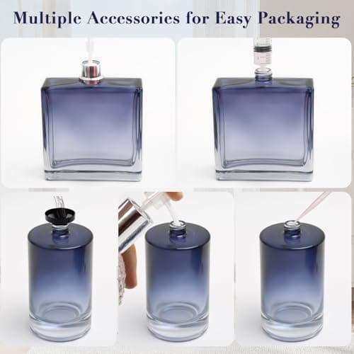 Maxumille 2Pcs 100ml Perfume Atomiser Refillable, Aftershave Spray Bottles — view 5