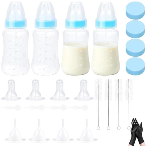 Travel Friendly Pet Feeders Set Hygienic Smooth Surfaces Compacts for Hamsters Rabbits Pigs Travel Friendly Pet Feeding — view 3