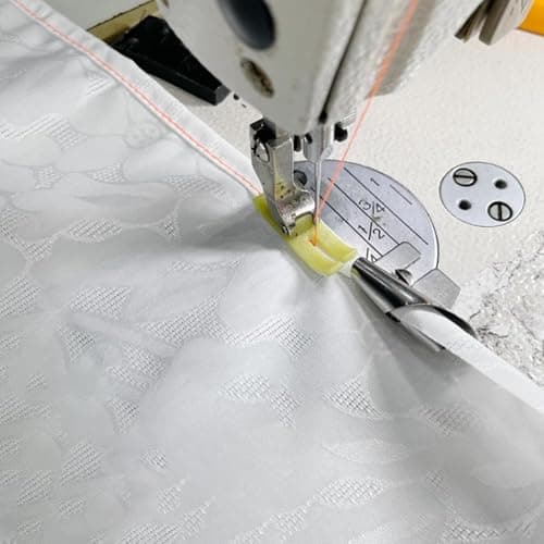 Hemming Presser Foot - Spiral Rolled Hem Attachment Rolled Hem Presser Foot — view 2