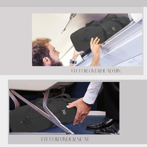 Hayayu Expandable Cabin Bag for Ryanair 40x30x20 for Easyjet 45x36x20 — view 4