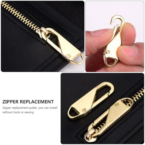 9pcs Replacement Zipper Handles for Backpack and Suitcases — view 6