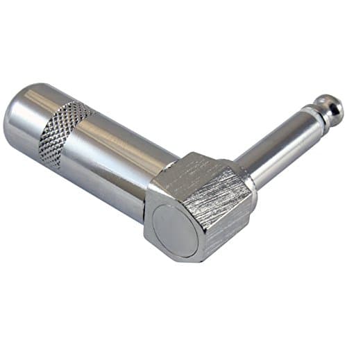 GLS Audio 1/4" Male Plug Mono Right Angle HD- 10 Pack — view 3