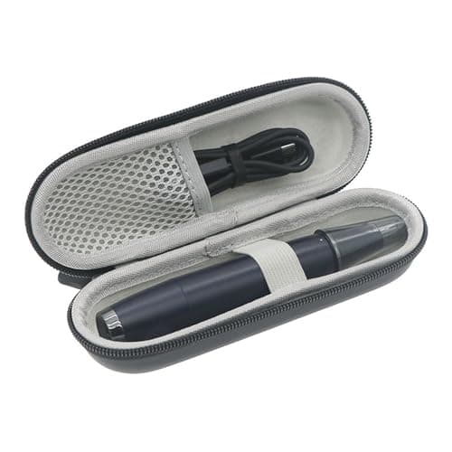 HUANGING Hard Travel Carrying Case Storage Bags Soft Lining for Nose Hair Trimmers Protectors Box — view 6