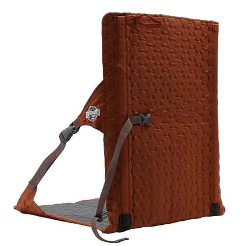 Crazy Creek HEX 2.0 LongBack Chair for Backpacking, Camping and Stadium Use, Extra Width & Back Height, 250 LBS Weight Capacity, Adjustable Straps w/Rock Lockster (R) Buckles