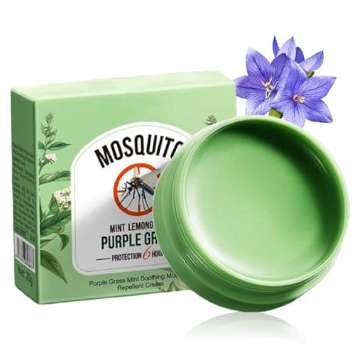 Mosquito Bite Relief - Mosquito Balm with Purple Grass