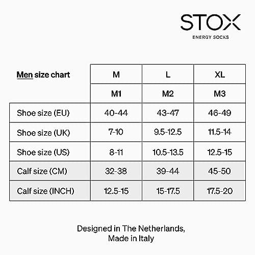 STOX Energy Socks Merino Flight Socks for Men, Compression Socks — view 5