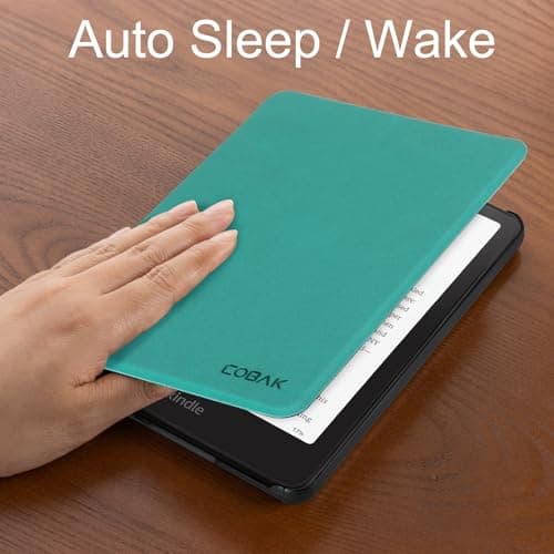 CoBak Case for 7" Kindle Paperwhite 12th Gen 2024 & Colorsoft, Jade — view 6