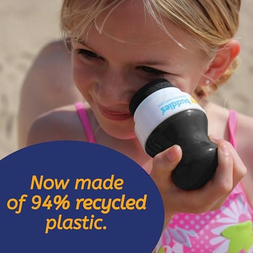 Solar Buddies Sunscreen Applicator - Single Black - Refillable Roll on Sponge Sunscreen, Suncream & Lotion Applicator For Kids, Adults & Families - Holds 3.4fl oz, Perfect Size for Travel — view 4