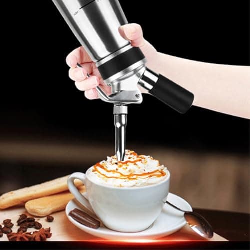 Whipped Cream Dispenser Replacement Nozzle, Stainless Steel Nozzle, Nozzle Set, for Buttercream Dispenser, Set of 3 Nozzles, Universal Buttercream Dispenser Replacement Nozzle — view 3