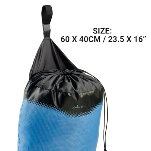 Go Travel Laundry Bag - Large Capacity for Dirty Clothes, Washable — view 6