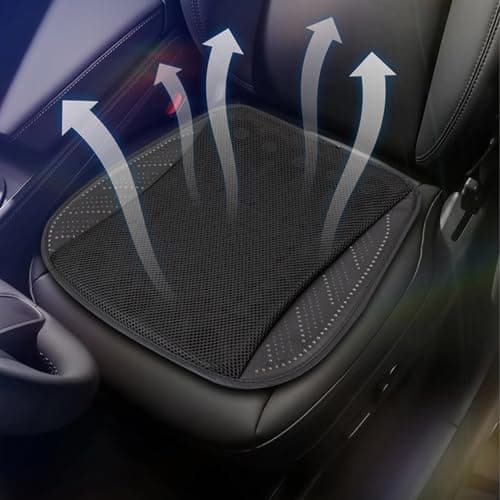 Car Seat Cooler Anti-Sweat USB-Powered 3 Adjustable Speed — view 3