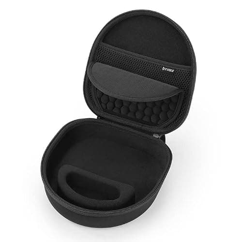 YINKE Case for Sony WH-CH720N / Sony WH-CH 710N / WH-CH 700N Noise Headphone, Travel Protective Cover Storage Bag (Black) — view 4
