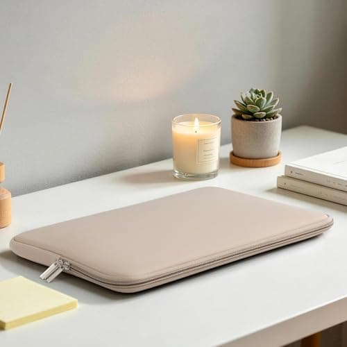RAINYEAR Laptop Sleeve for 14 Inch Notebook Chromebook 15" Macbook Air M5 — view 4