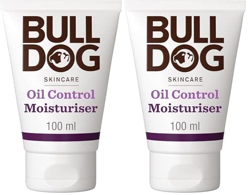 Bulldog Oil Control Moisturiser, 100 ml (Pack of 2)