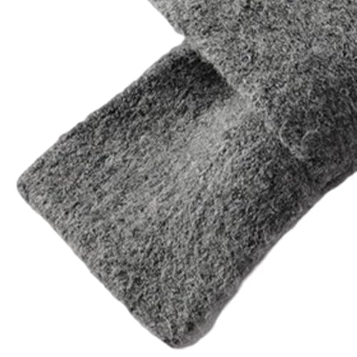 CHAOHAOKE Women's Knitted Winter Neck Gaiter - Warm Scarf for Cold Weather, Autumn, Christmas, Travel & Ski Trips — view 6