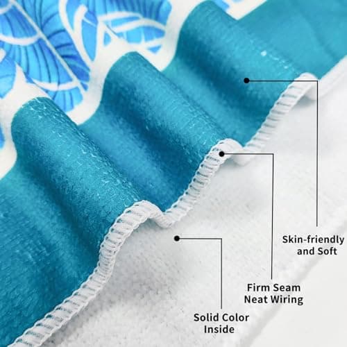 Zvn Zojne Extra Light Absorbent Soft Quick Dry Swim Towel — view 6