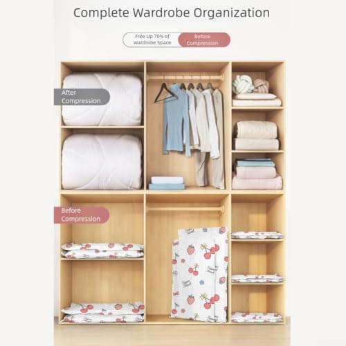 Compression Storage Bag Multi-Size for Home Travel(80 * 100CM) — view 4