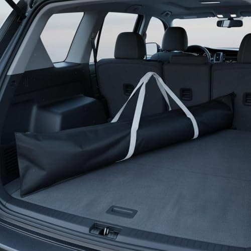 Baoblaze Waterproof Ski Storage Snowboard Bag Equipment Carrier Travel Case with 420D Oxford Polyester and Silver Coated Interior for Control Suitable for Trips Garage Storage Travel, Black — view 4