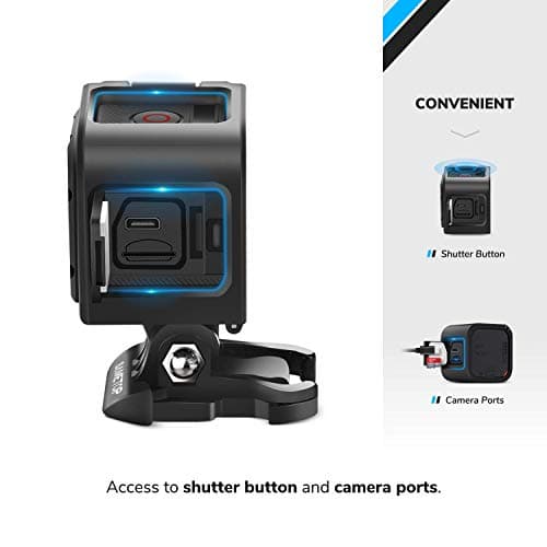 Sametop Case Frame Housing Compatible with GoPro Hero 5 4 Session Cameras — view 6