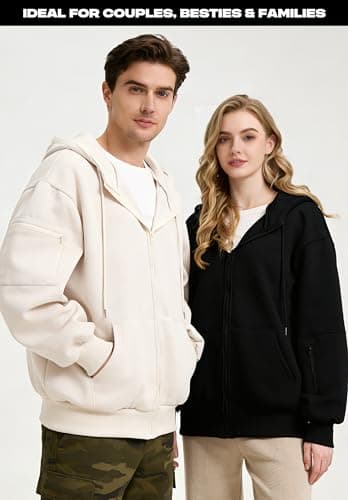 Eocicvvi Zip Up Hoodie with Eye Mask Comfy Outfits Airplane Mode Sweatshirt — view 5