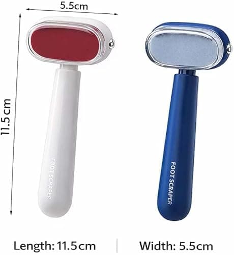 2PCS Double-Sided Foot Scraper for Callus Removal — view 6