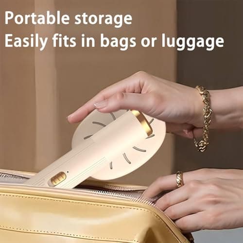 Travel Steamer for Clothes Iron Machine, Portable Double Mode — view 5