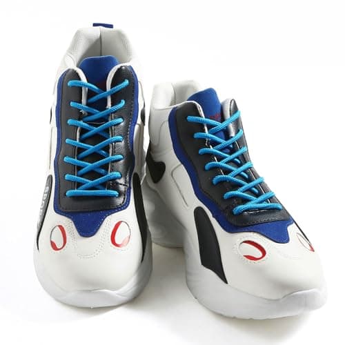 VSUDO 140 cm Round Turquoise Blue Boot Laces, Blue Trainer Laces, 1 Pair — view 2