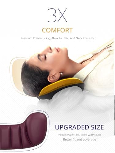Bonairest Travel Pillow, Airplane Neck Pillow with 3D Eye Mask for Sleeping — view 6